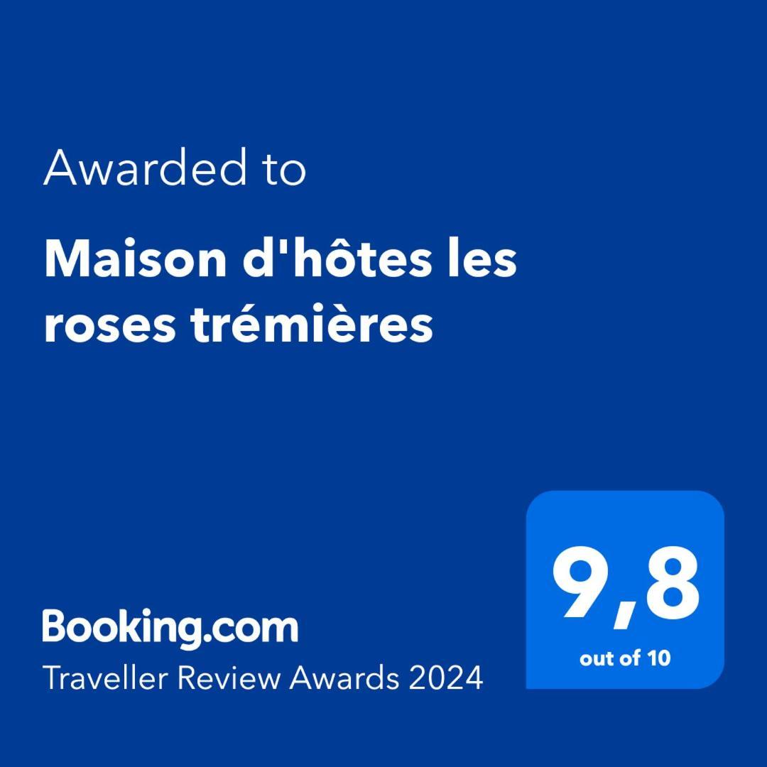 Maison D'Hotes Les Roses Tremieres Сакле Екстер'єр фото